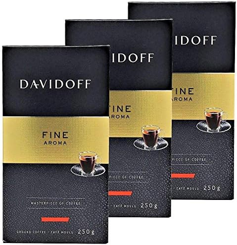 Davidoff Cafe Fine Aroma Ground Coffee Ounce Packages Pack Of