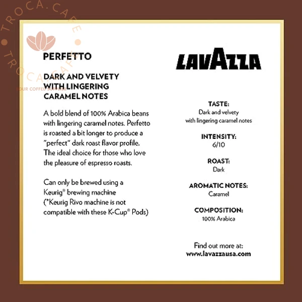 Lavazza Coffee K-Cup Pods Variety Pack for Keurig Single-Serve Coffee Brewers, 64 Count , Value Pack, Notes of fruits, flowers, chocolate, carmel, citrus : Everything Else - Image 4